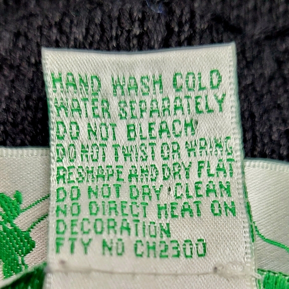 Vintage Quacker Factory Black Beaded Sequin Bumble Bee Cardigan Sweater Large - Picture 13 of 13